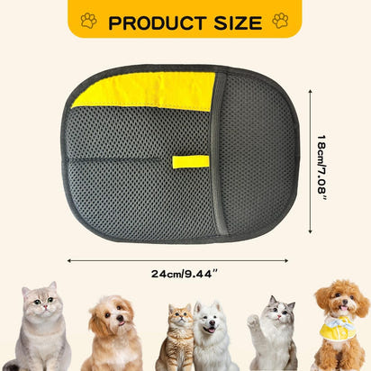 Meow Bowe™ Pet Hair Removal Cleaning Gloves